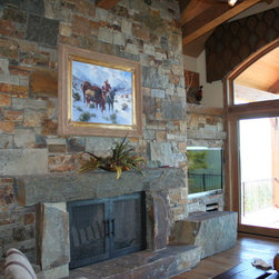 Camas Gold Ledge Stone - Siding And Stone Veneer