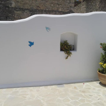 Cycladic vacation residence in Kamilari
