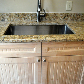 Kitchen Update Done In a Hard Rock Maple