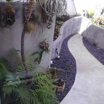 exterior design by Morcas Corporate ,aluminum Gates ,  landscaping , terrace etc