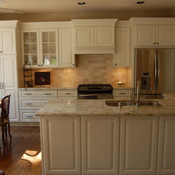 Maple with Coconut finish cabinets, Laguna Niguel