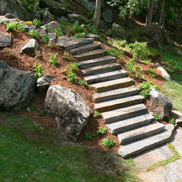 Steep Waterfront Landscape Solutions
