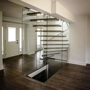 Small Scale Statement Staircase