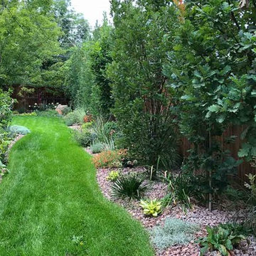 A Tired Landscape Gets Reinvigorated + Becomes A Relaxing Oasis: Now + Then