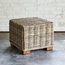 Kubu Rattan Coffee Table, Square