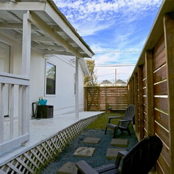 Cottage Wood Fence - Horizontal - Home Fencing And Gates