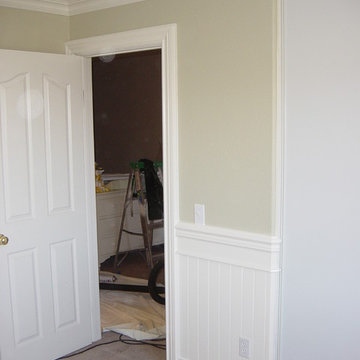 Advanced Design to Finish Beaded Board Wainscoting