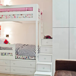 Storage Bunk Beds - Kids Bedroom Furniture Sets