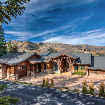 Mountain Modern House