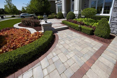 Brick Paver Front Entrance