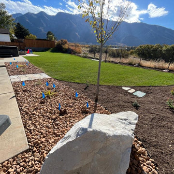 Water Wise Landscape and Window Dry Wells, Sandy