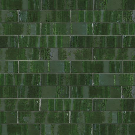 Joliet Jade Ceramic Wall Tile, Jade