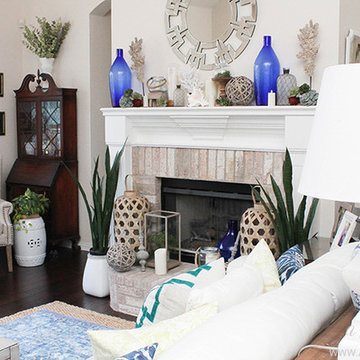 Coastal Mantle Decor