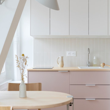 Appartement 35 m² - Paris 11 - rénovation complète