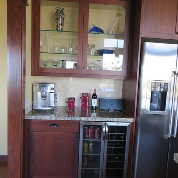 Mahogany Kitchen