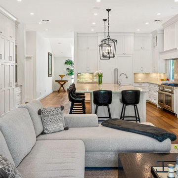 Harmonious Transitional Redesign