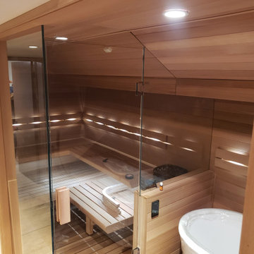 Saunas and Steam Rooms