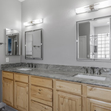 Kate & CJ's Master Bathroom Upgrade