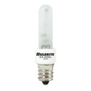 60 W PROGRESS LIGHTING P7807-01 E12 Krypton Xenon Lamp