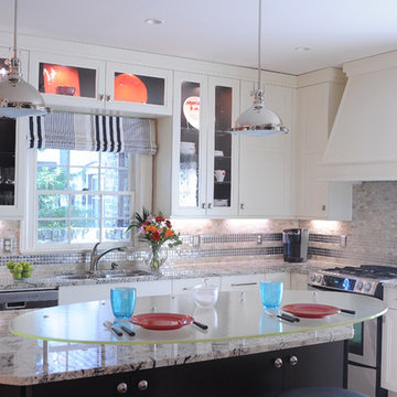 Executive Cabinetry Silver Kitchen
