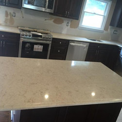 Custom designed kitchen and island - Products