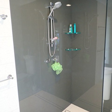 Tile & Grout Free Showers!