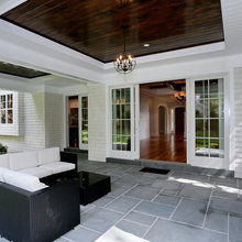 FRONT PORCH FLOOR
