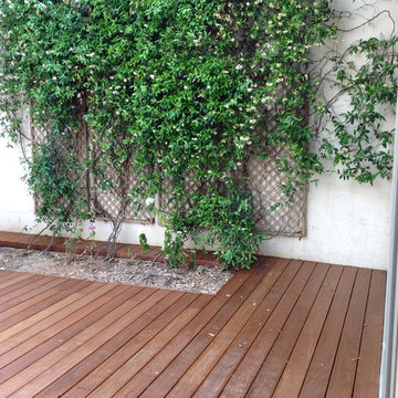 Terrasse en bois exotique Ipé