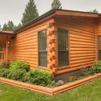 Refined + Rustic - Rustic - Exterior - Seattle - by SHKS Architects