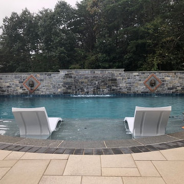 Outdoor Living with Pool 2