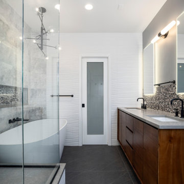 Refined Retreat: Evanston Master Bathroom Renovation