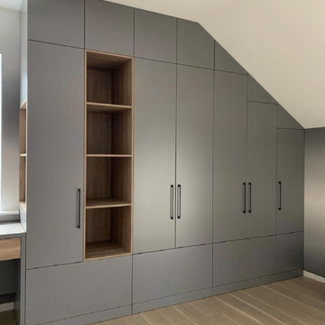 Multiple Coordinating Projects In A Home
