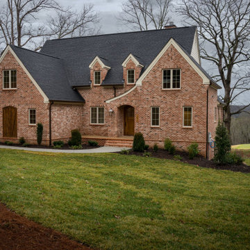 Transitional Custom Home Build