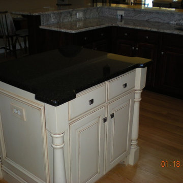 Custom Cherry kitchen