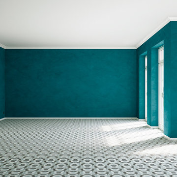 Vintage Coloured