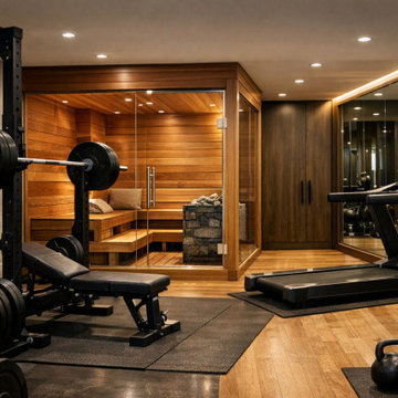 Luxury Home Gym