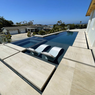 Pool and Outdoor Living Spaces