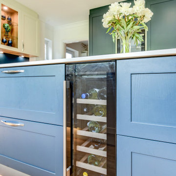 Classic British Kitchen in Southwater, West Sussex