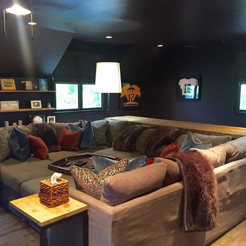 Media Room Remodel and Update