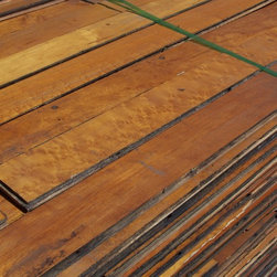 Reclaimed Factory Maple Flooring - Hardwood Flooring