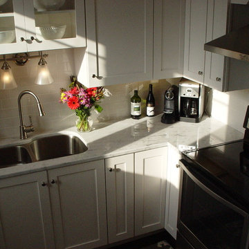 Stately Stacked Kitchen