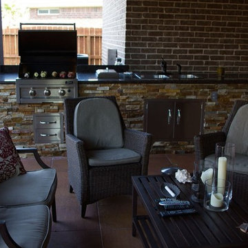 Outdoor Kitchens