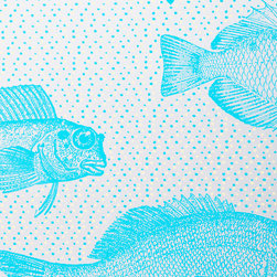 Fish and Dots - Wallpaper