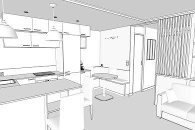 Croix-Nivert / appartement 45m2