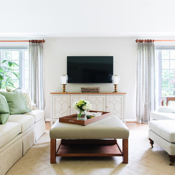 Lake Forest Refreshed Traditional Home