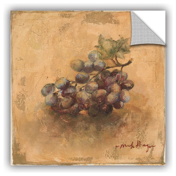 Gilted Grapes Decal, 24"x24"