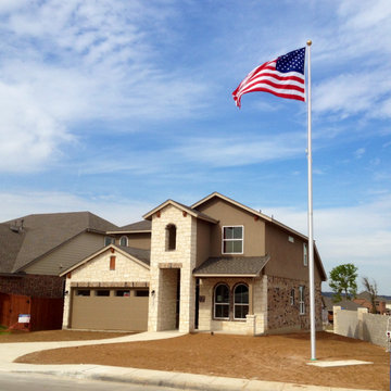 Residential Flagpole Installations