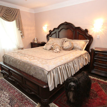 Cozy bedroom