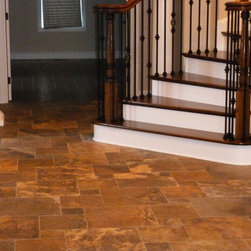 Custom Work - Wall And Floor Tile