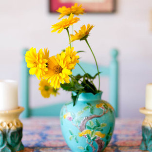 Landhausstil Esszimmer in New York